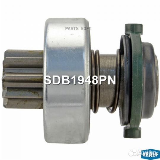 Krauf SDB1948PN Бендикс стартера