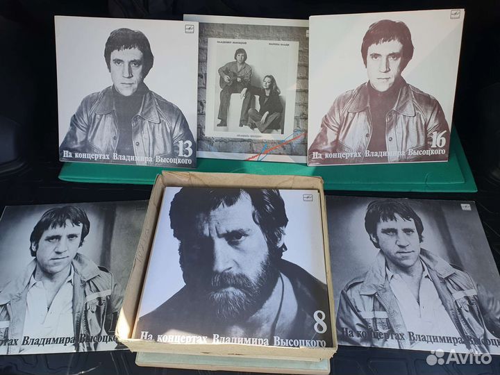 Грампластинки СССР