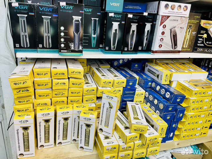 Триммеры для бороды и волос профессиональные