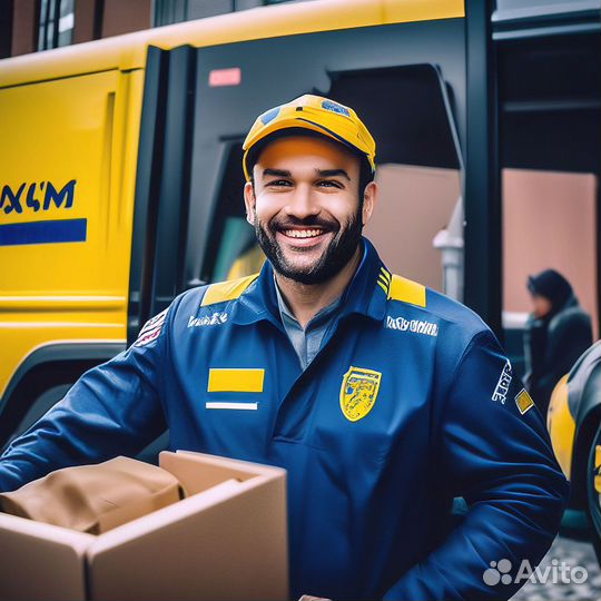 Водитель-экспедитор