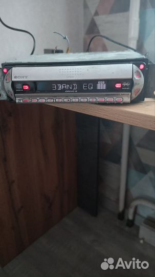 Магнитола sony