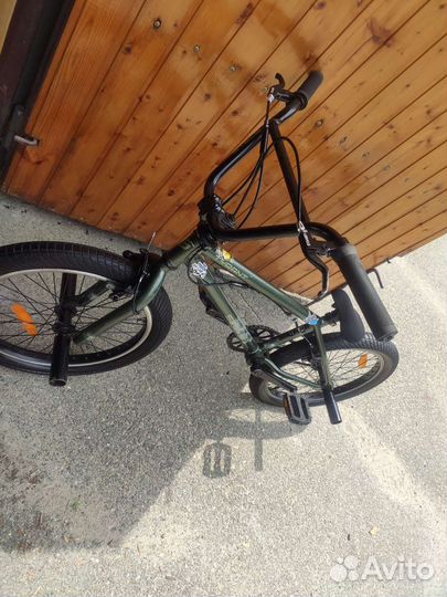 Трюковой велосипед BMX Stels Tyrant