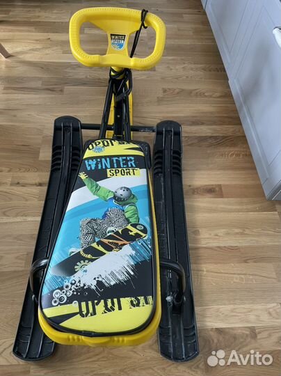 Снегокат nika