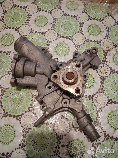 Водяной насос (помпа) на opel corsa