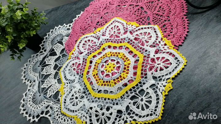 Салфетки на стол