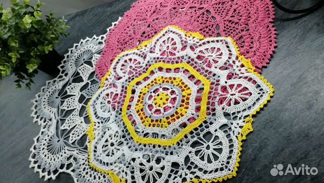 Салфетки на стол