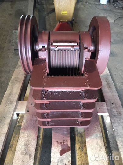 Щековая дробилка