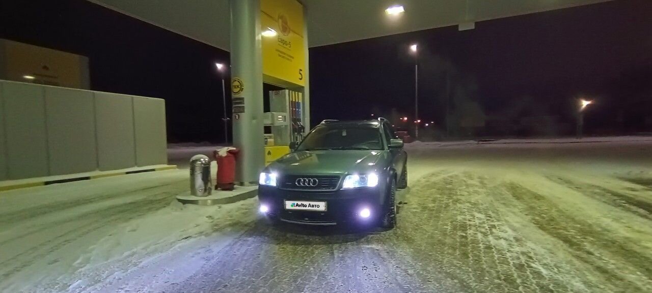 Audi A6 Allroad Quattro: фото владельца