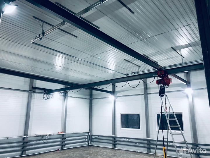 Ремонт кранов, манипуляторов, кран балок