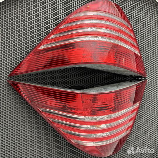 W220 фонари рестайлинг