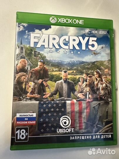 Farcry 5 xbox one