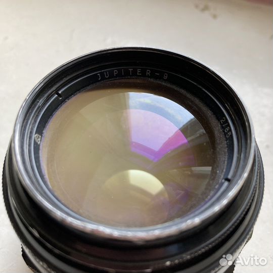 Объектив Юпитер-9 2/85