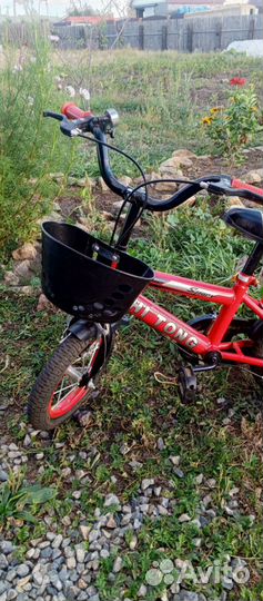 Детский велосипед