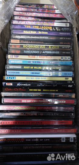 CDs, Компакт-диски, Progressive+Rock-6