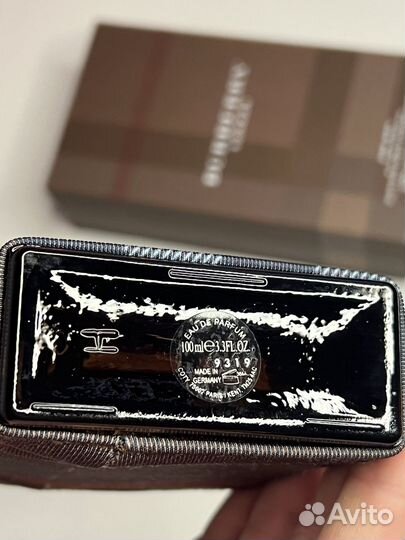 Духи London for Men Burberry 100мл