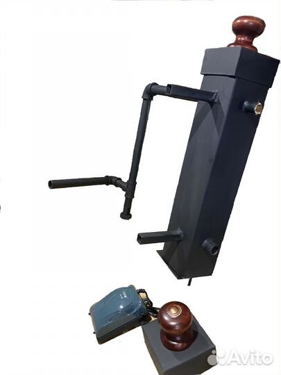 Дымогенератор для коптильни холодного копчения