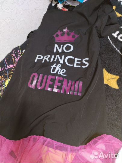 Детская одежда для девочек пакетом 134-146 рост