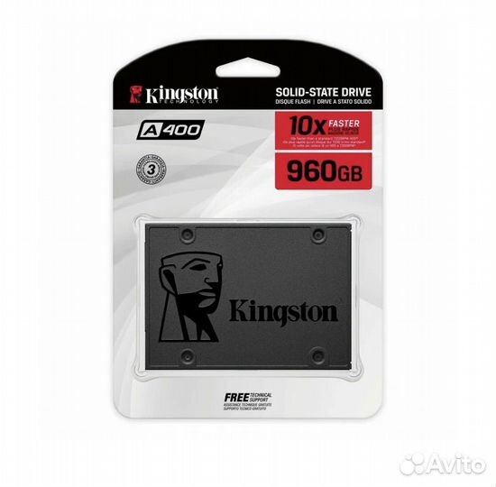 Ssd kingston a400 960gb