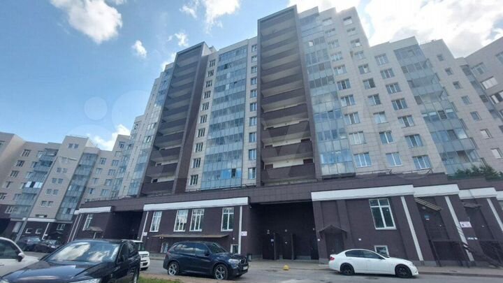 3-к. квартира, 95,8 м², 2/7 эт.