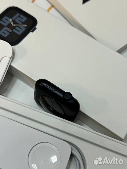 Apple watch se 2 44mm черные