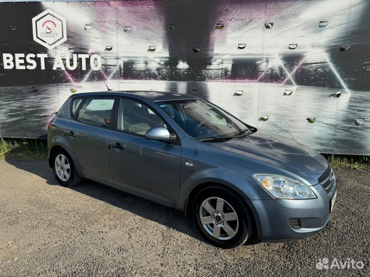 Kia Ceed 1.6 МТ, 2008, 160 000 км