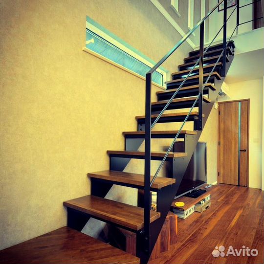 Лестница металлическая. На рынке 10 лет