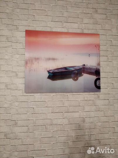 Картины на стекле (Кораблики)