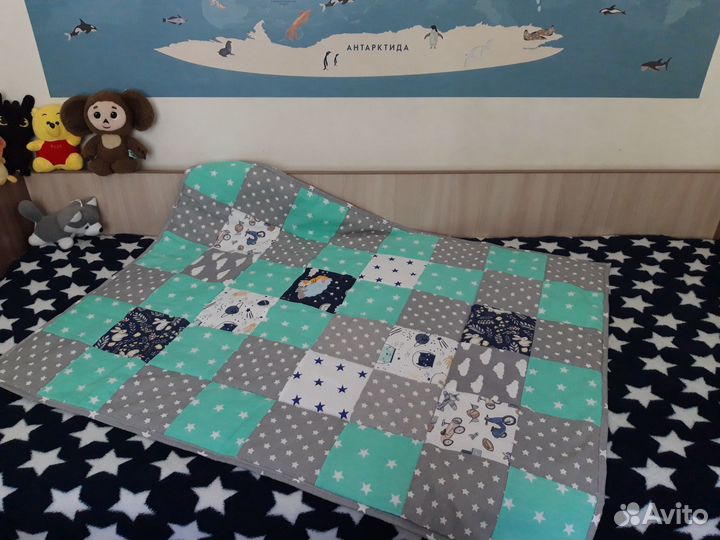 Лоскутное одеяло детское