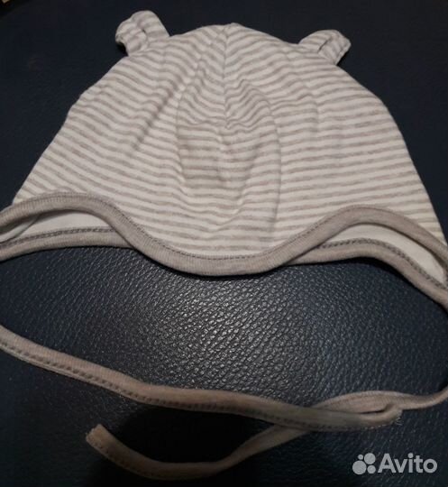 Шапки утеплённые и х/б., чепчики