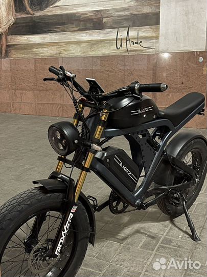 Электровелосипед King Kong