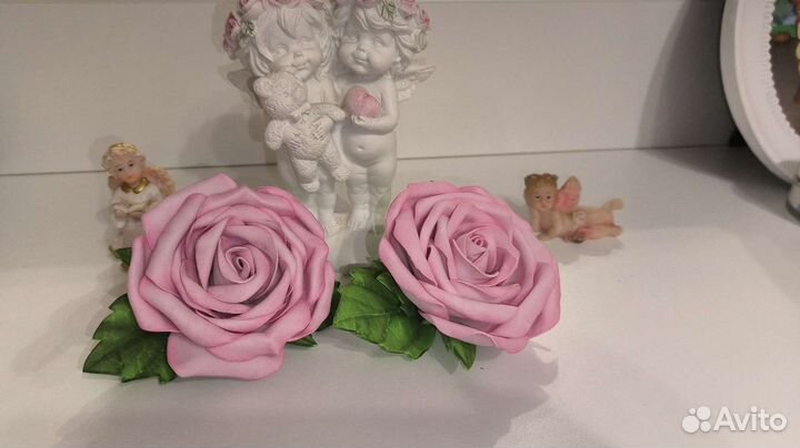 Резинки для волос ручной работы