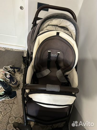 Коляска nuovita carro sport 2 в 1