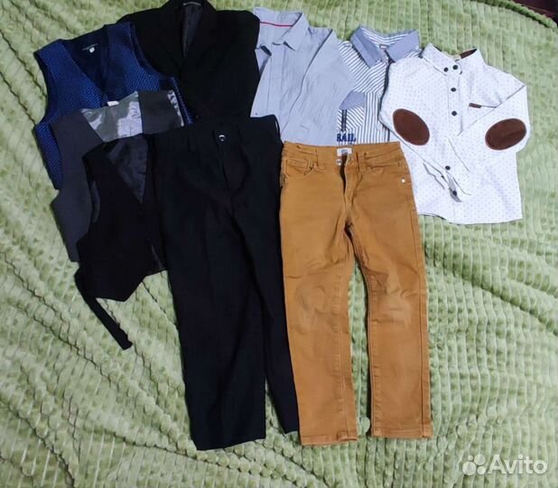 Вещи на утренник на мальчика