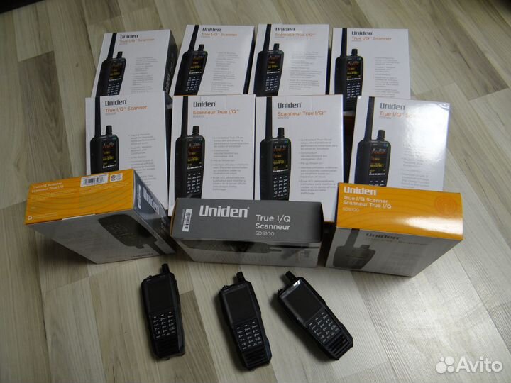 Ресивер Uniden SDS100 (+DMR+nxdn) новые