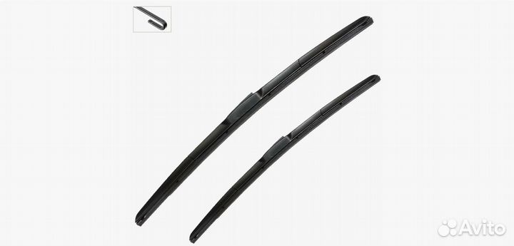 Дворники для toyota Sequoia 2000-2007 (480-480 мм)