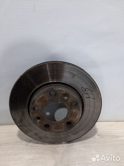 Тормозной диск перед Renault fluence Лев, Прав