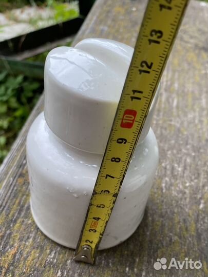 Керамические изоляторы СССР большие