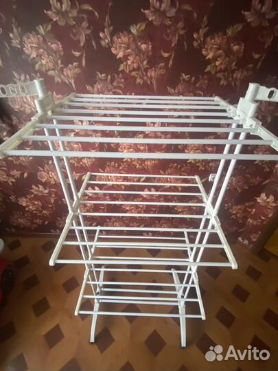 Сушилка для белья напольная