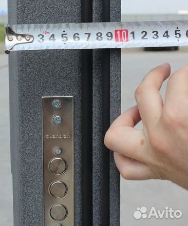 Дверь входная 