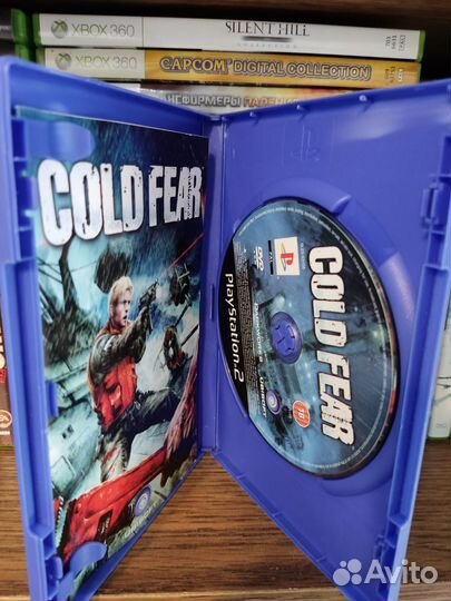 Cold Fear ps2