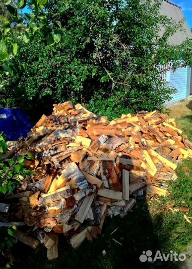 Дрова в укладку любого объема Березовые в Выборге