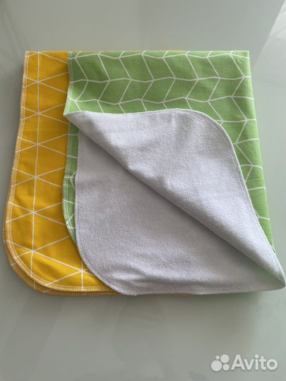 Многоразовые непромакаемые пеленки