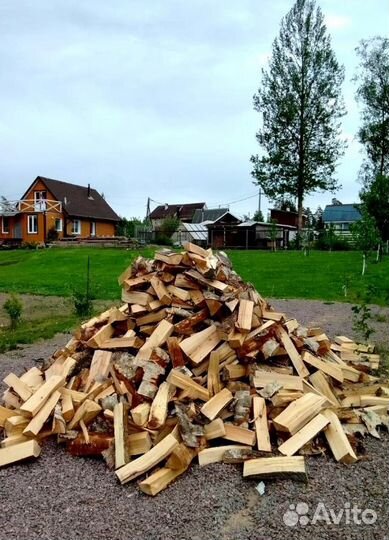 Дрова в Рощино