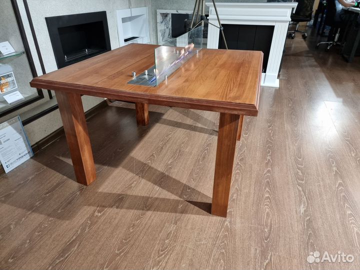 Биокамин - стол Firezo Table