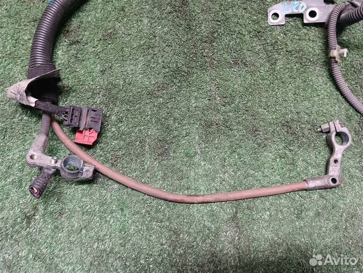 Проводка аккумулятора Opel Zafira A 2004