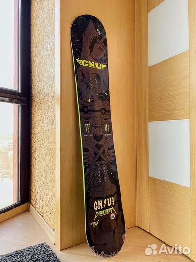 Сноуборд Gnu 155