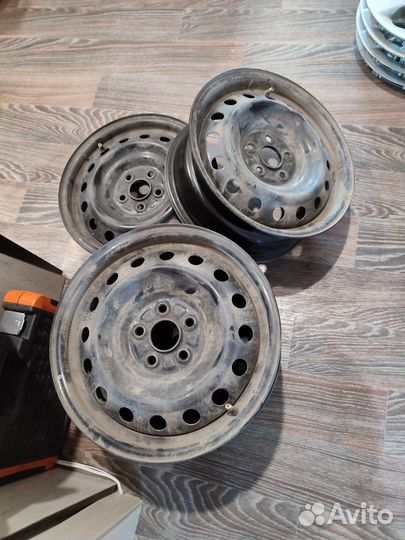 Штамповки R 15, 5X100