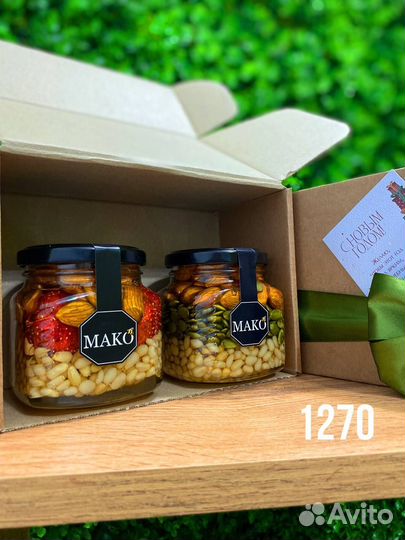 Полезный подарок (медово-ореховые десерты)