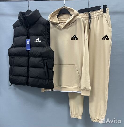 Спортивный костюм Adidas тройка