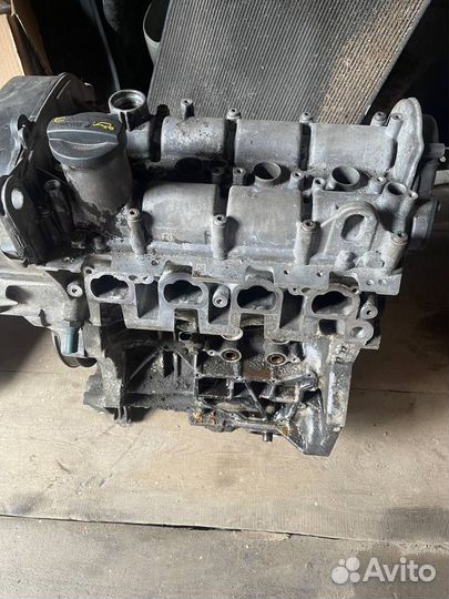 Двигатель cwva 1.6 110